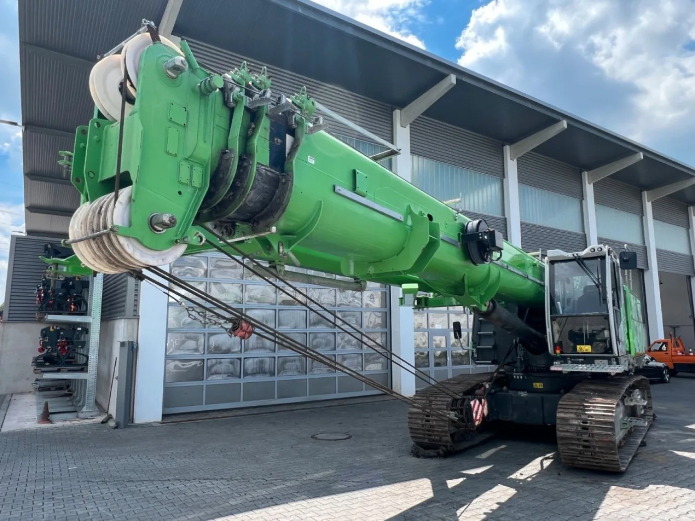 Sennebogen 673e / 4.093h / 2018 / Klappspitze / 44m - 3