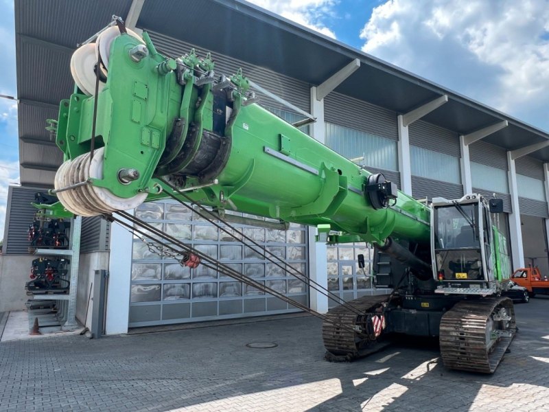 Sennebogen 673e / 4.093h / 2018 / Klappspitze / 44m