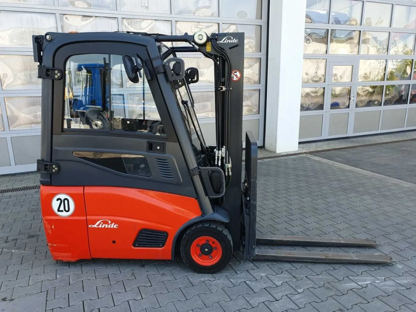 Linde E14 - 01 / Triplex: 4.10m! / SS / nur 1.003h! - 2