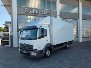 Mercedes Benz Atego 818 L ThermoKing V-600 Max. LBW Klimaanlage