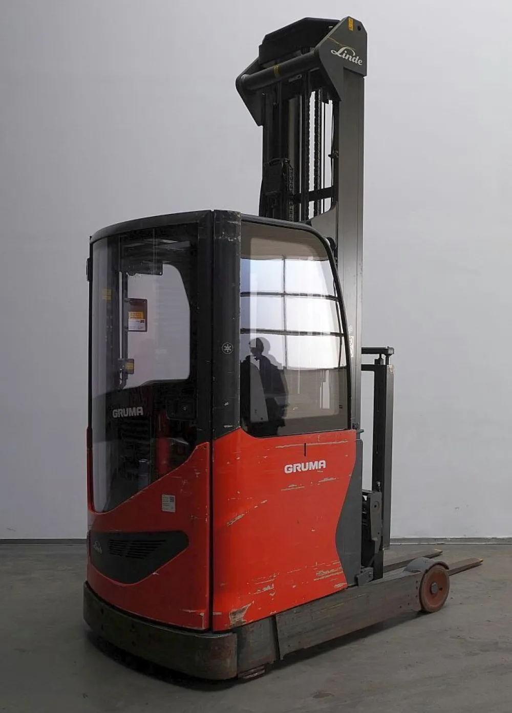 Schubmaststapler Linde R 14 1120 (2019)