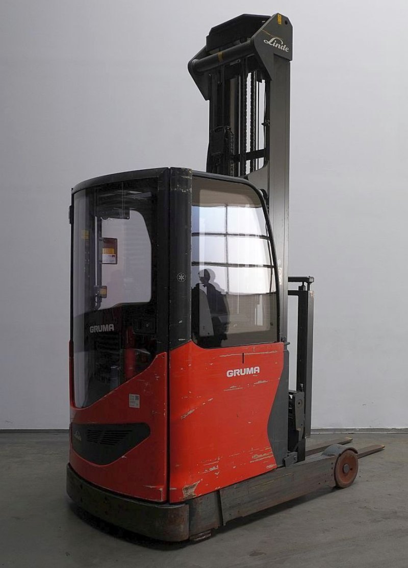 Schubmaststapler Linde R 14 1120 (2019)