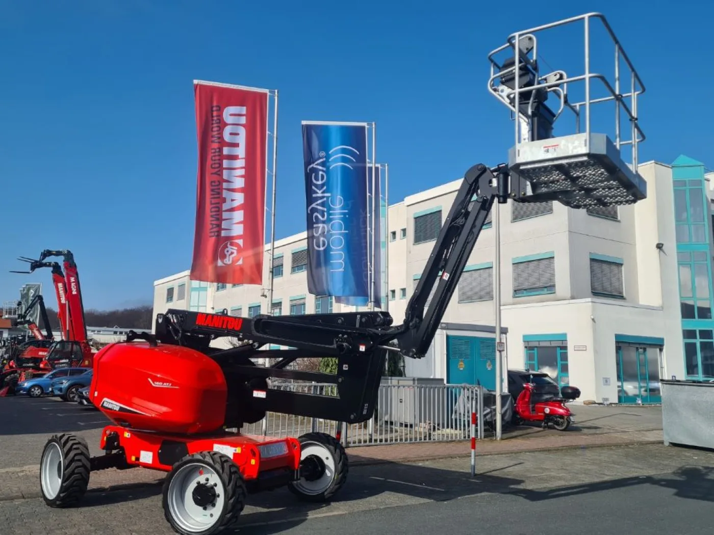 Manitou 160 ATJ+ CR 4WS - 1