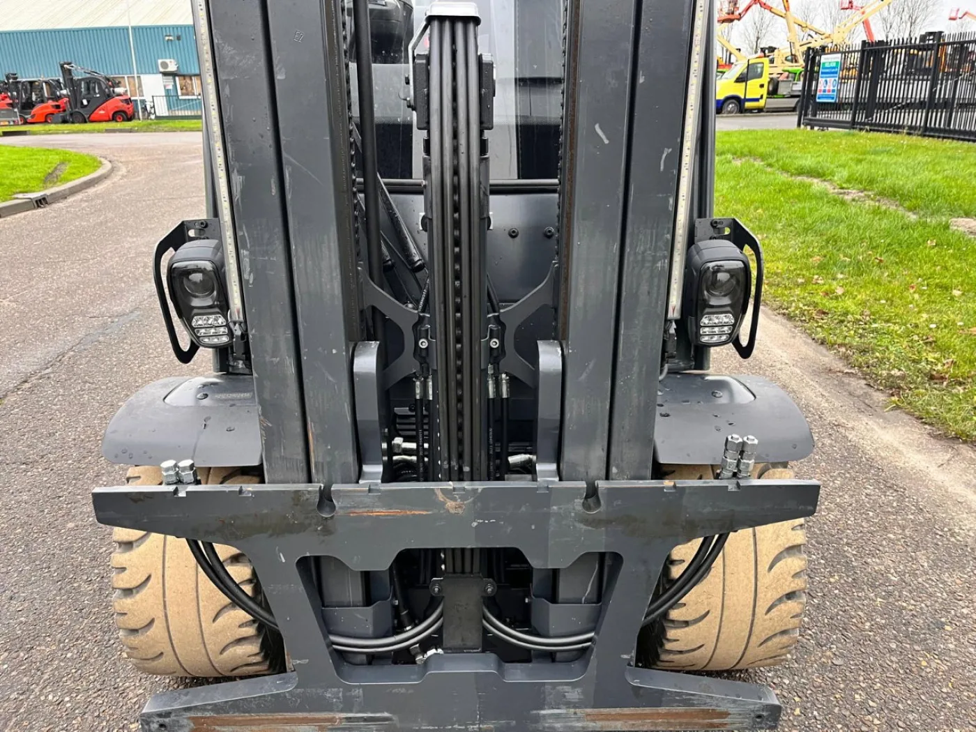 Linde E35HL-01 - 3