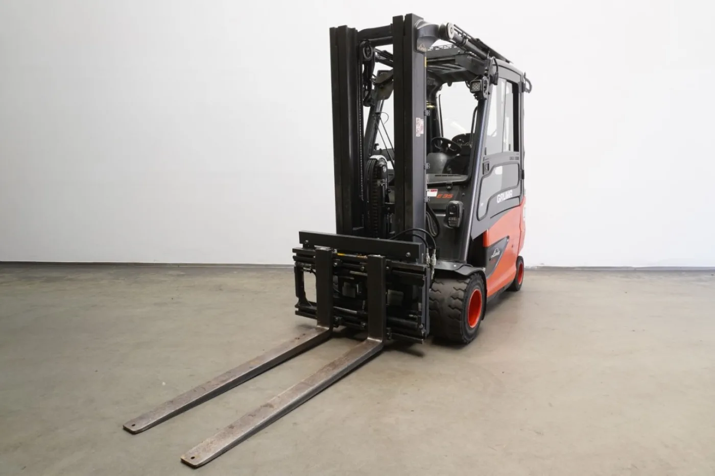 Frontstapler Linde E 35 HL 387 (2018) - 1