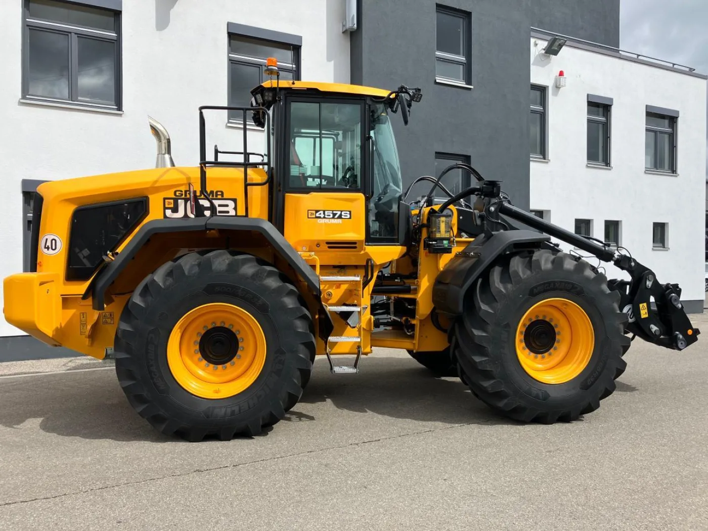 Radlader JCB 457 S Agri - 3