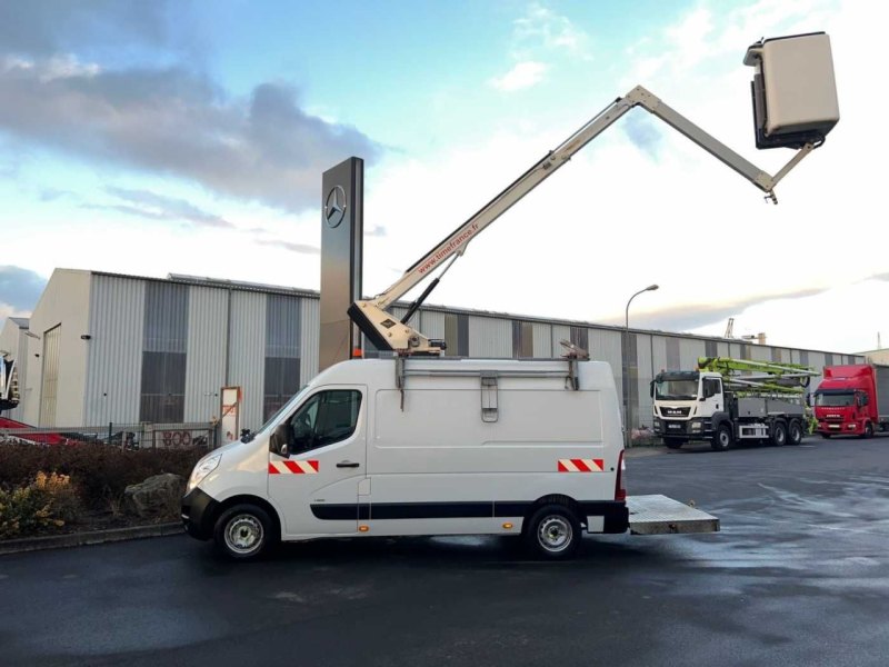 Opel Movano 2.3 CDTI / VERSALIFT ETL-32, 12m