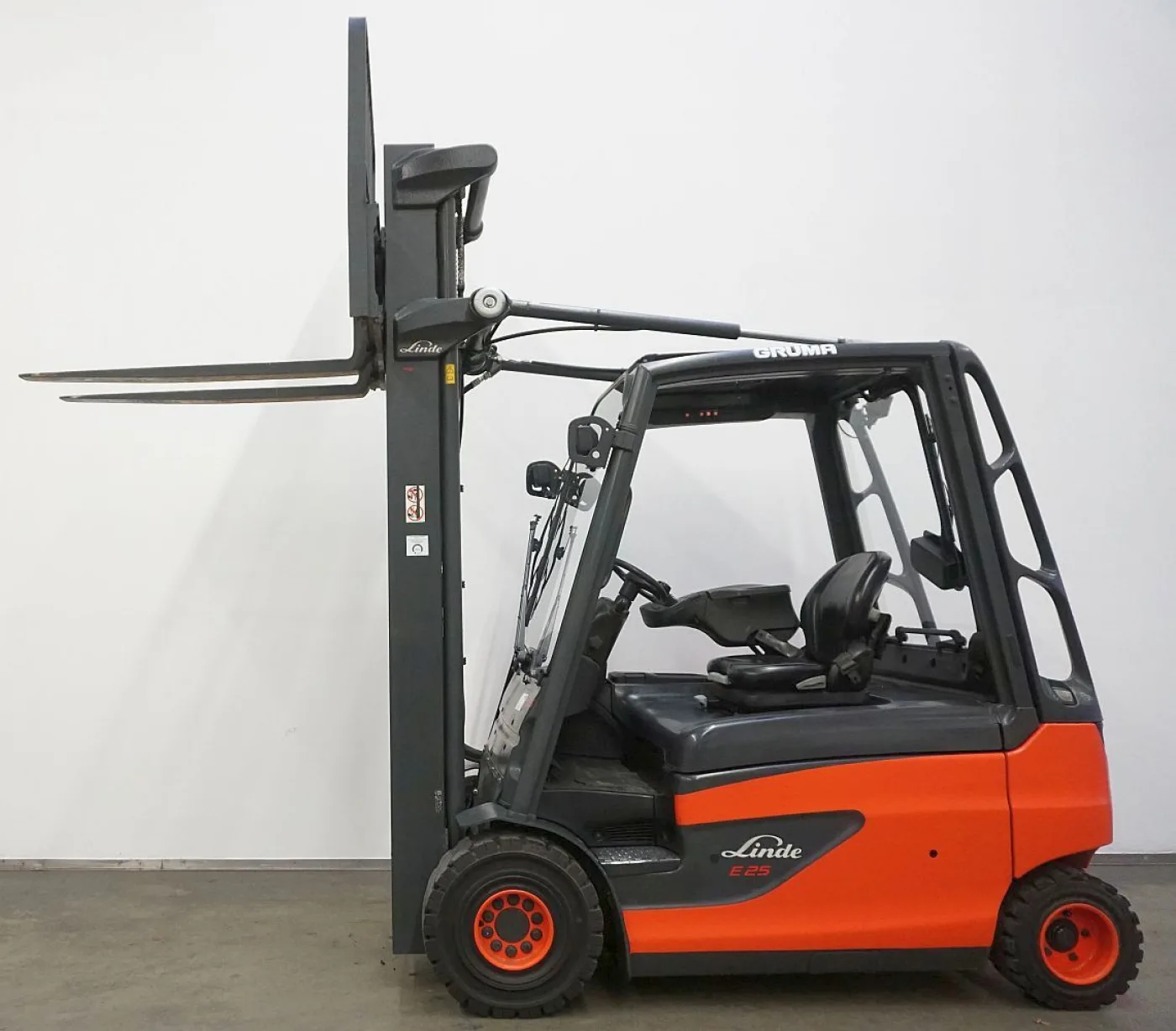 Frontstapler Linde E 25 L 387 (2017) - 3