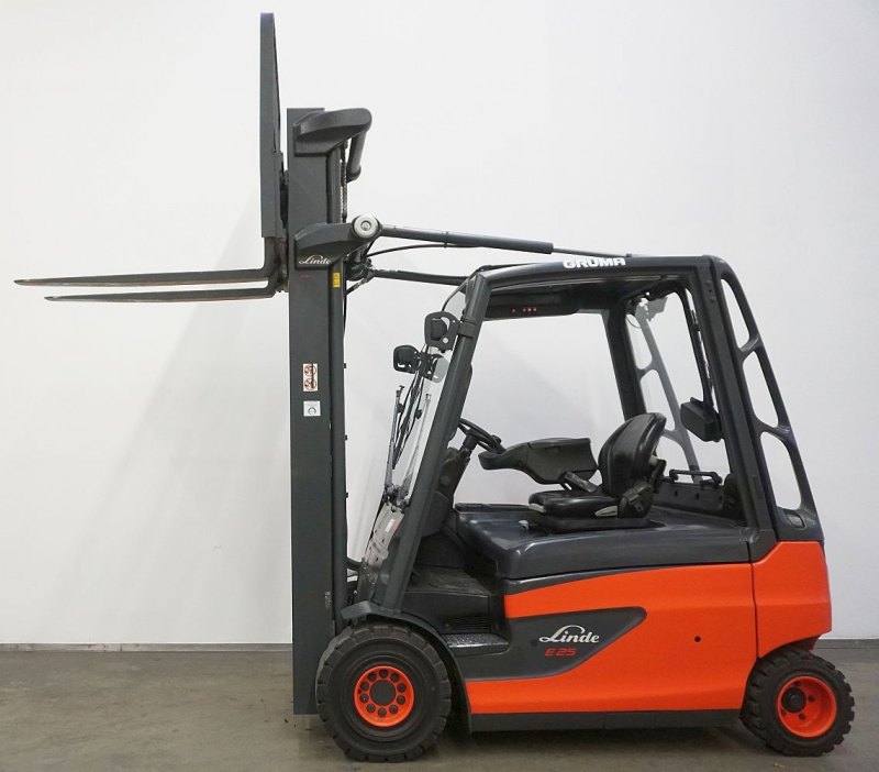 Frontstapler Linde E 25 L 387 (2017)