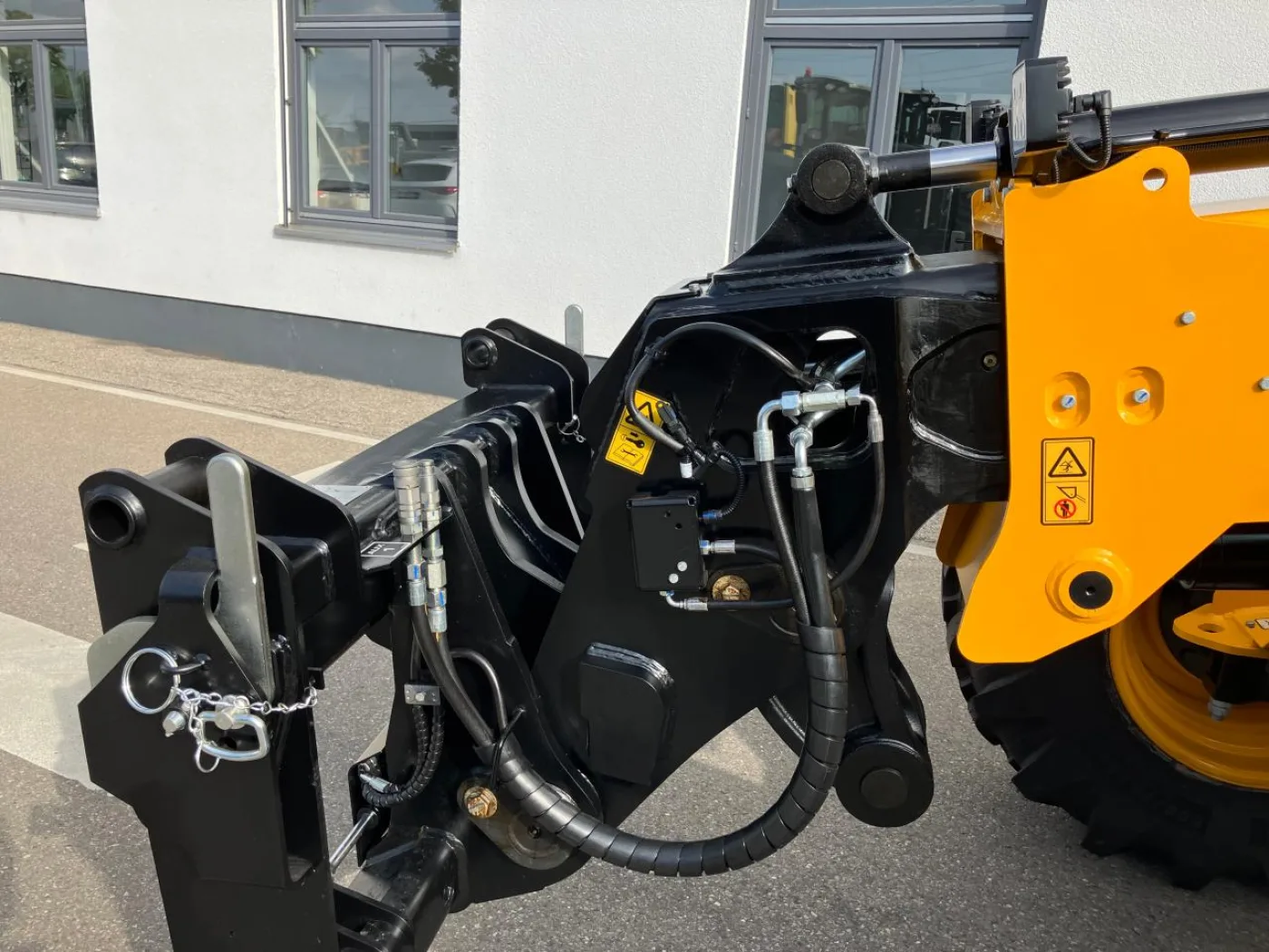 Teleskopradlader JCB TM 320 S Agri - 7