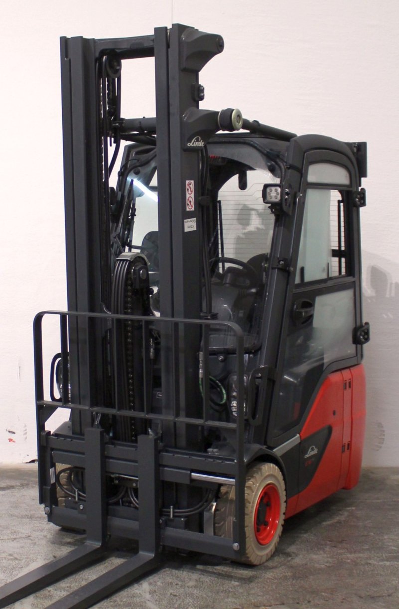 Frontstapler Linde E 16 C EVO 386-02 (2022)