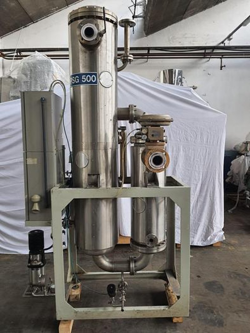 STILMAS - Trattamento Acqua e Vapore - PSG 500 DTS - ER020 A