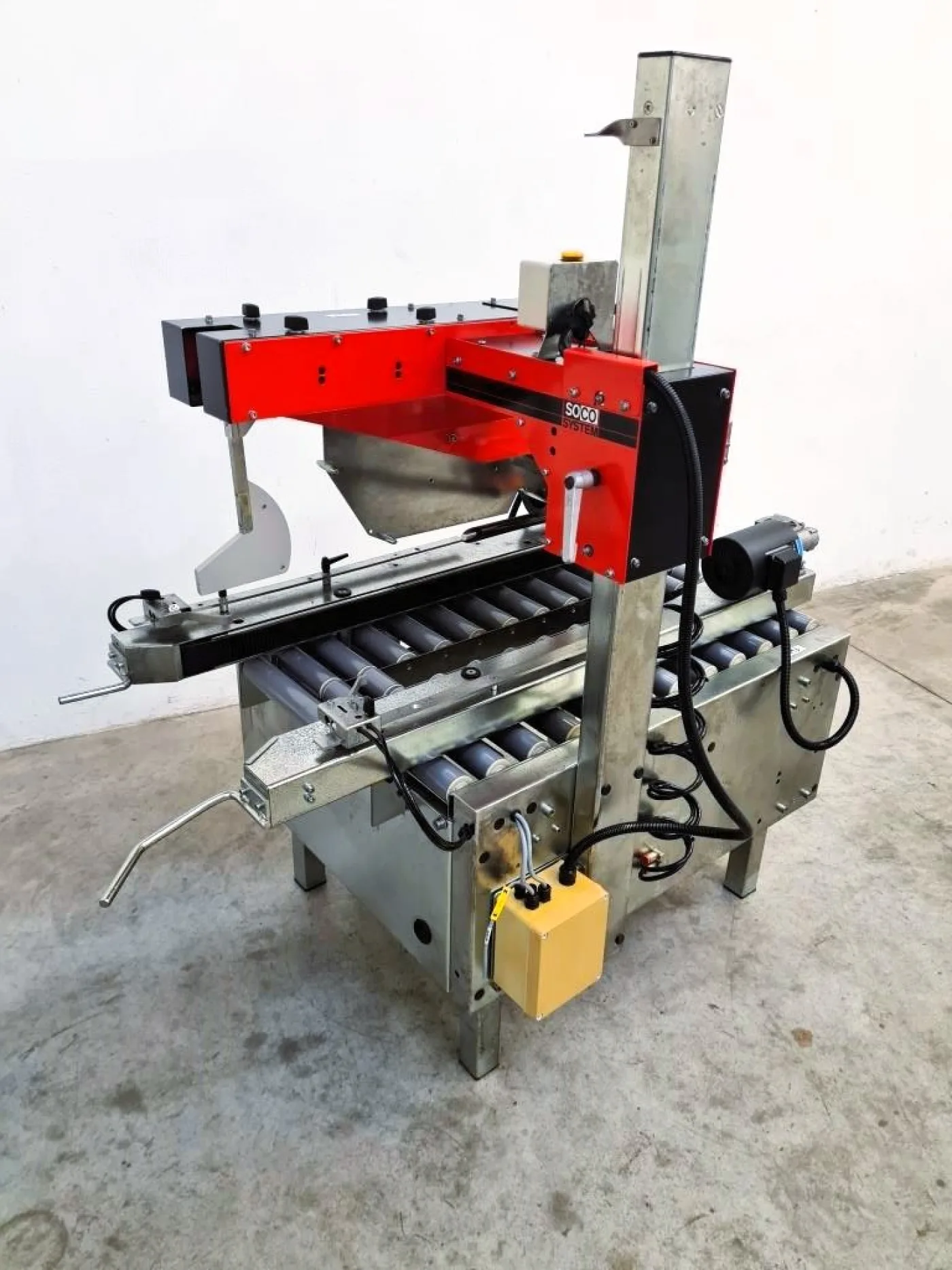 NASTRATRICE – SOCO SYSTEM – MOD. T400 - 4