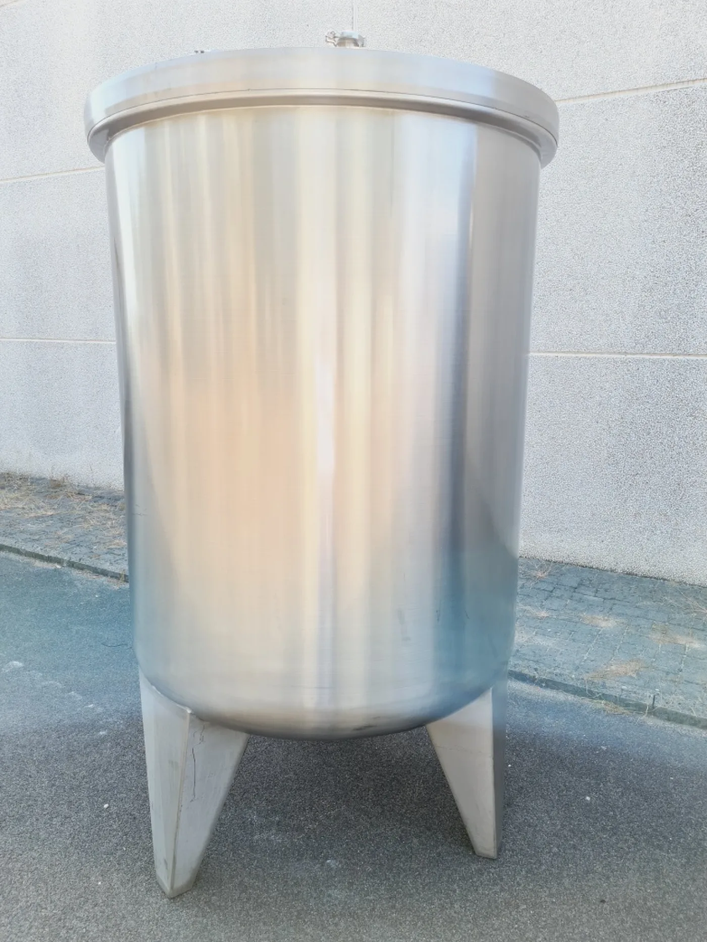 SERBATOIO IN ACCIAIO INOX – TECNINOX – MOD. 1900 L - 1