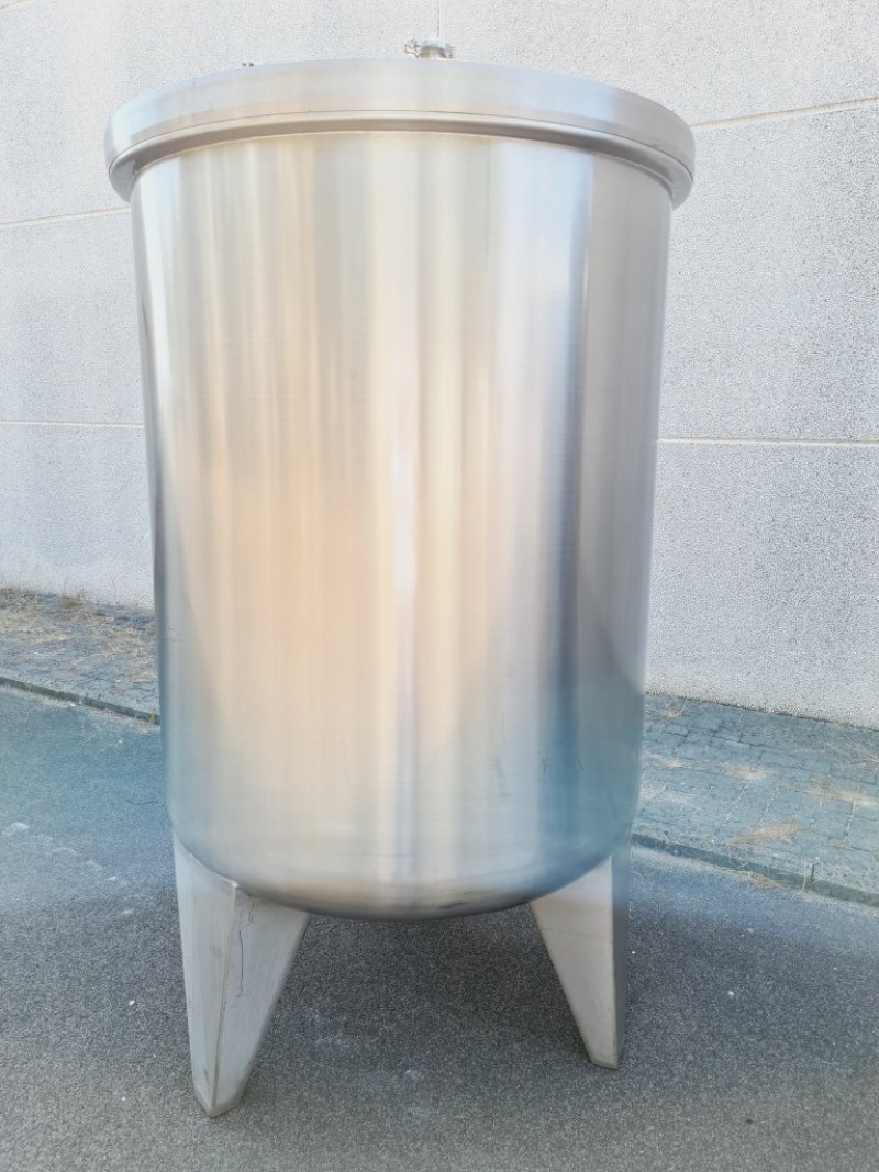 SERBATOIO IN ACCIAIO INOX – TECNINOX – MOD. 1900 L