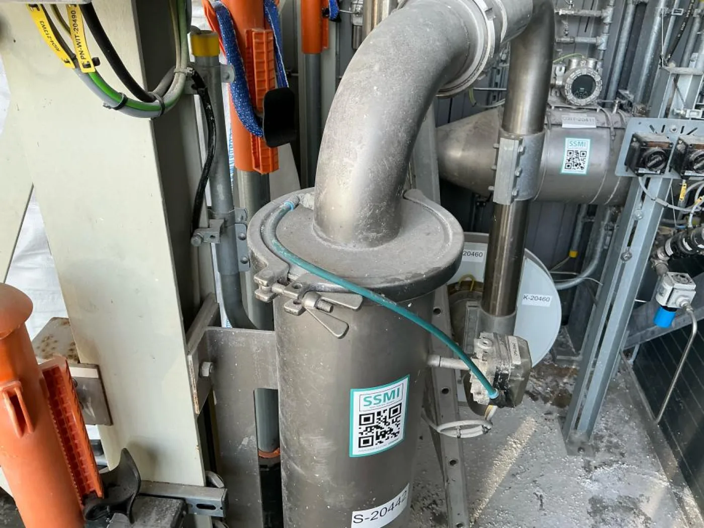 Dinnissen Conveying gas dust filter (F7) - 2