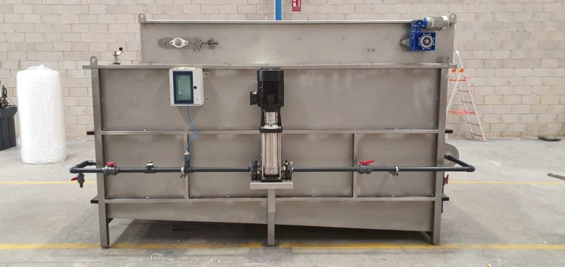 DAF unit, 5 up to 100 m3/hr, NEW
