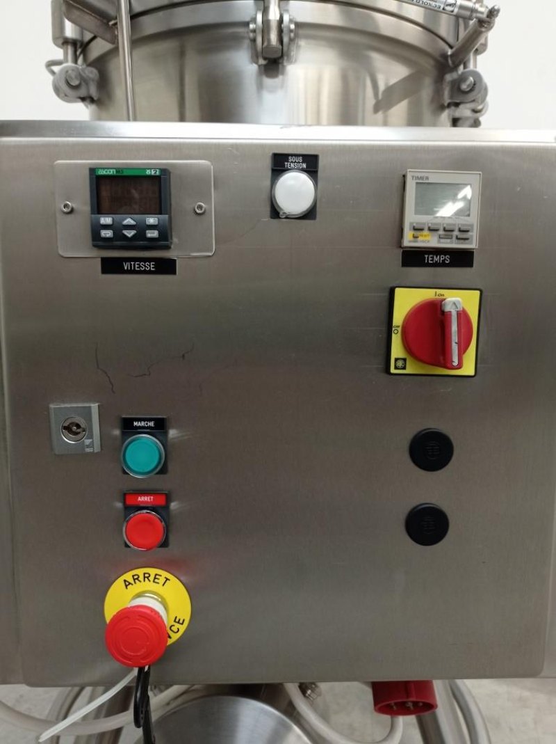 DISSOLUTORE CON AGITATORE MAGNETICO – STAI – MOD. 145 LT