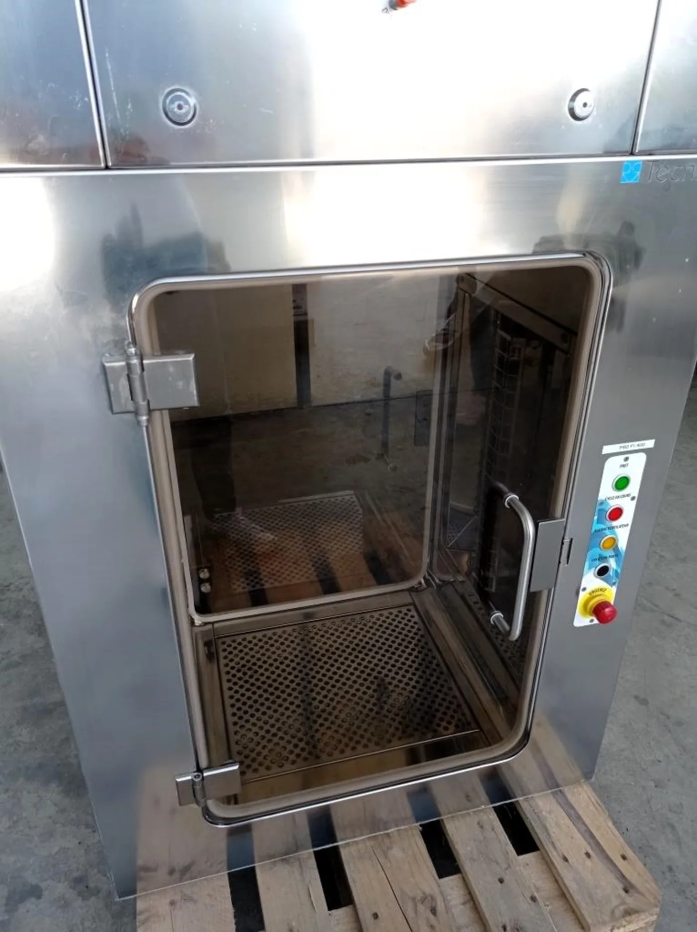 PASSA MATERIALI – TECNINOX – MOD. PIBI DUELL 50/50 - 7