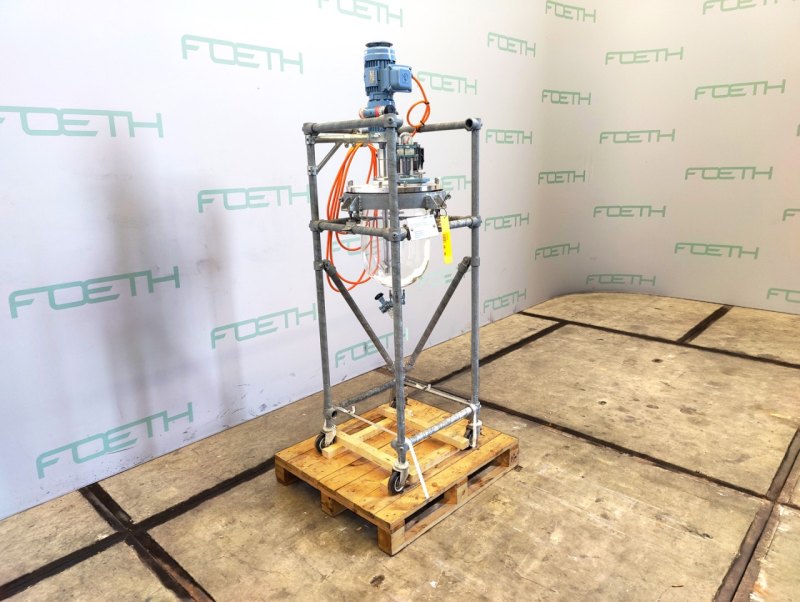 Büchi 25L EX Safe Mixing vessel - Stirring vessel