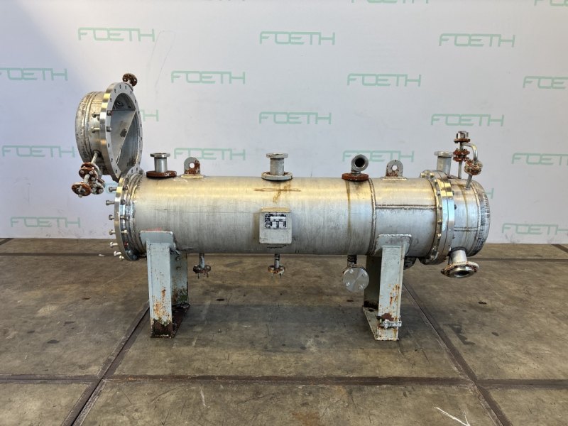 CL-THW 11 m2 - Shell and tube heat exchanger
