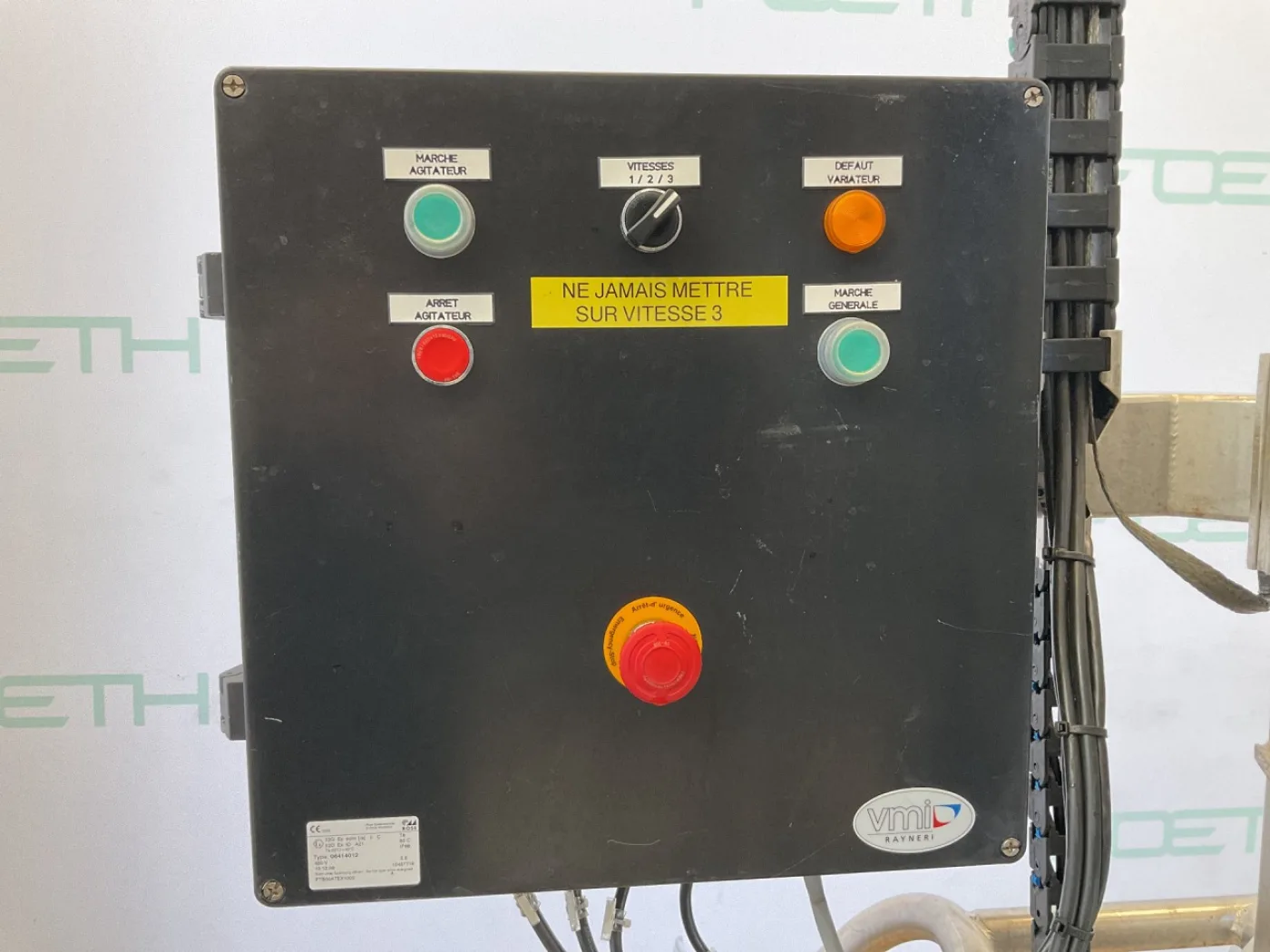 VMI Emulsioner MB1200 - Stirrer - 6