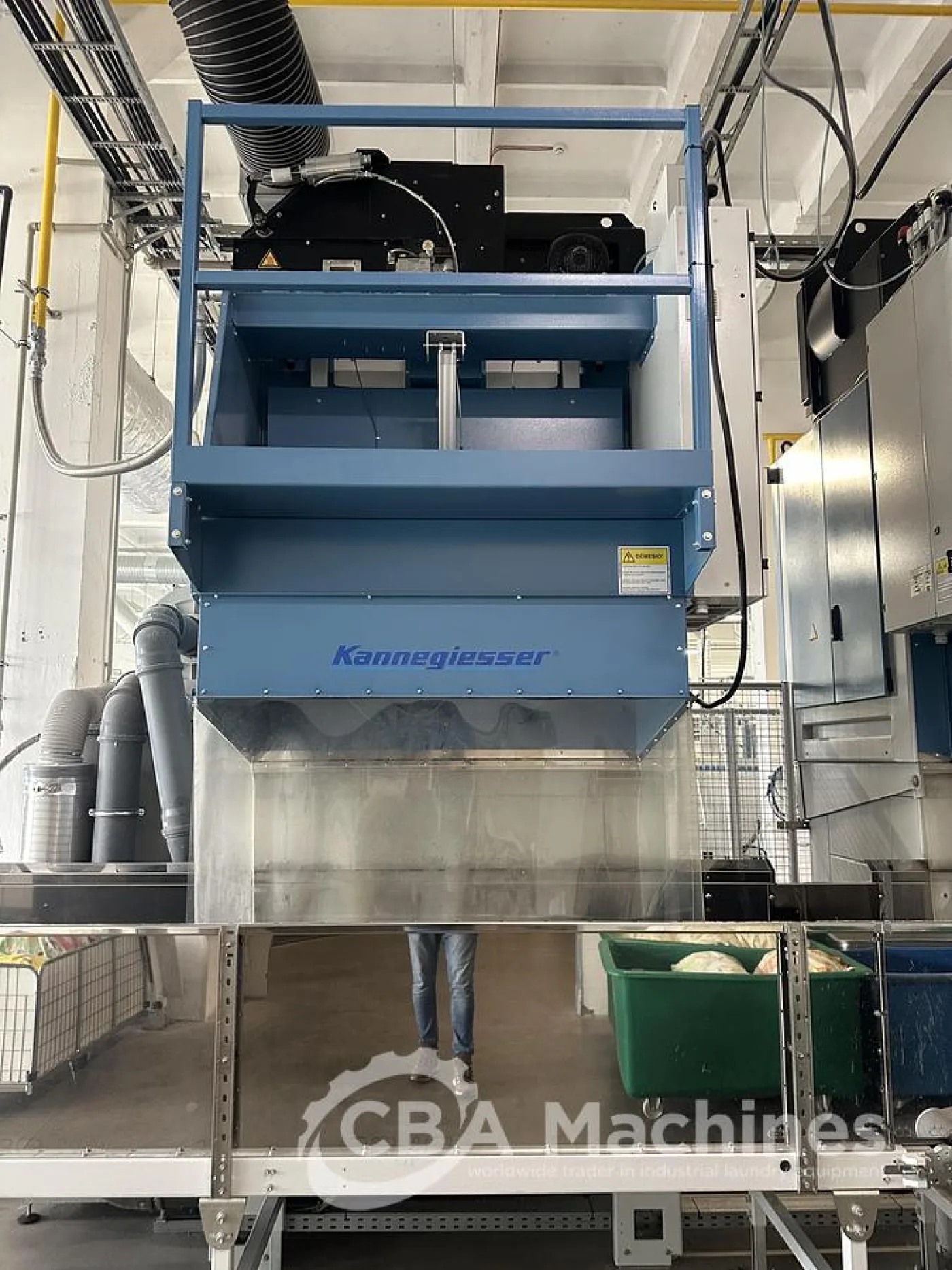 2020 Dryer Kannegiesser DII-60-G-WU-L-K-PAF GAS (975) - 3
