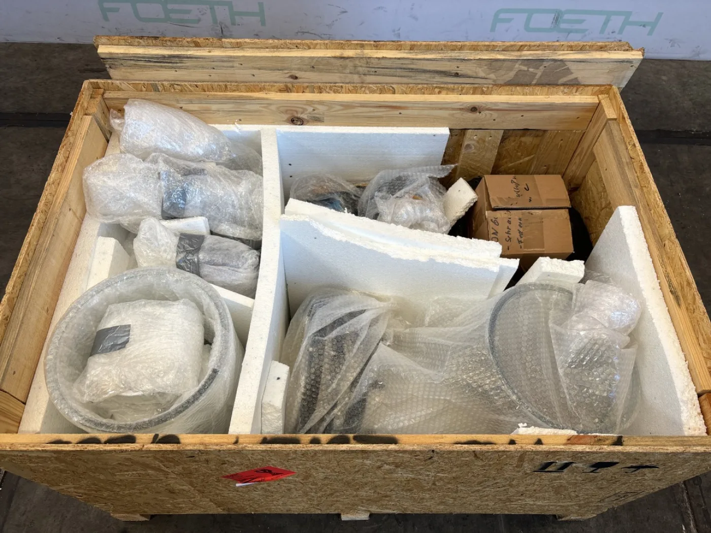 Normag distillation set up DN600 - Distillation - 6