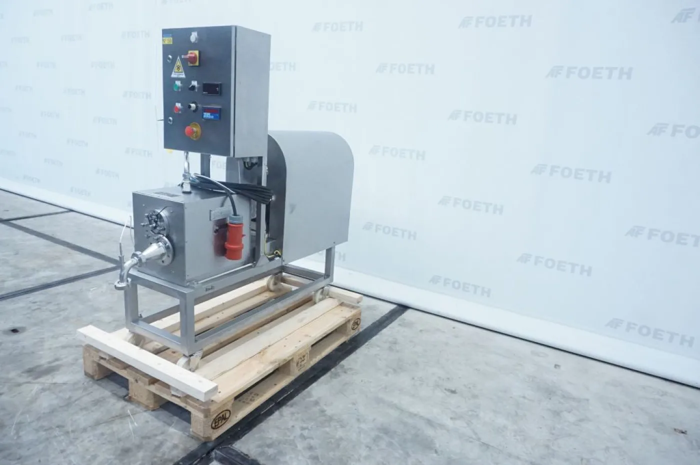 Schröder - Scraped surface heat exchanger - 2