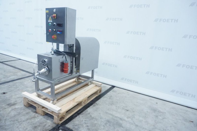 Schröder - Scraped surface heat exchanger