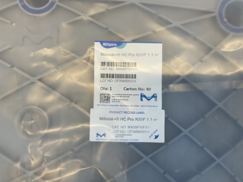 Merck Millipore Mobius Pod Cart 2 levels - Filterpress