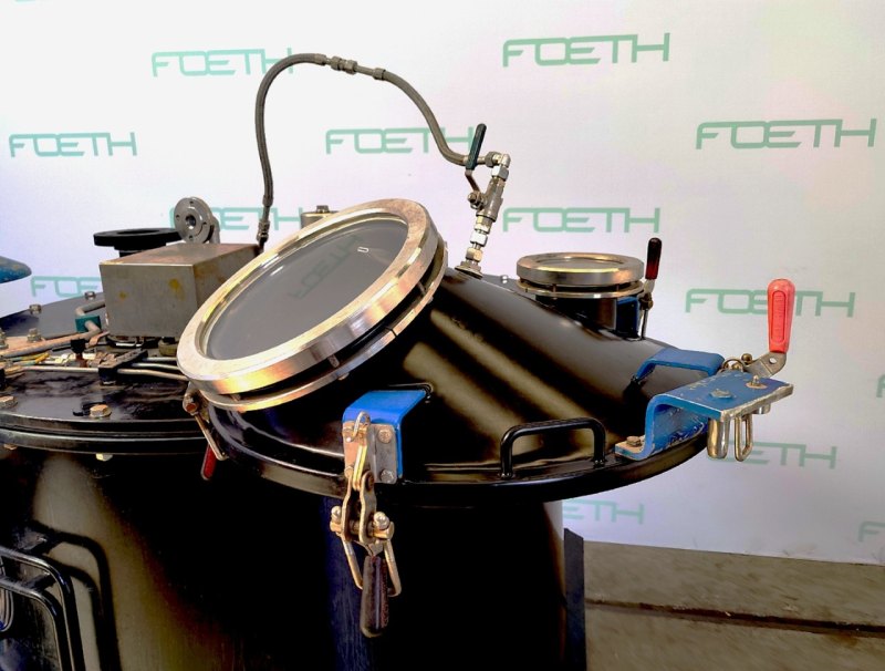 Krauss Maffei VZU 125/2,5 - Basket centrifuge