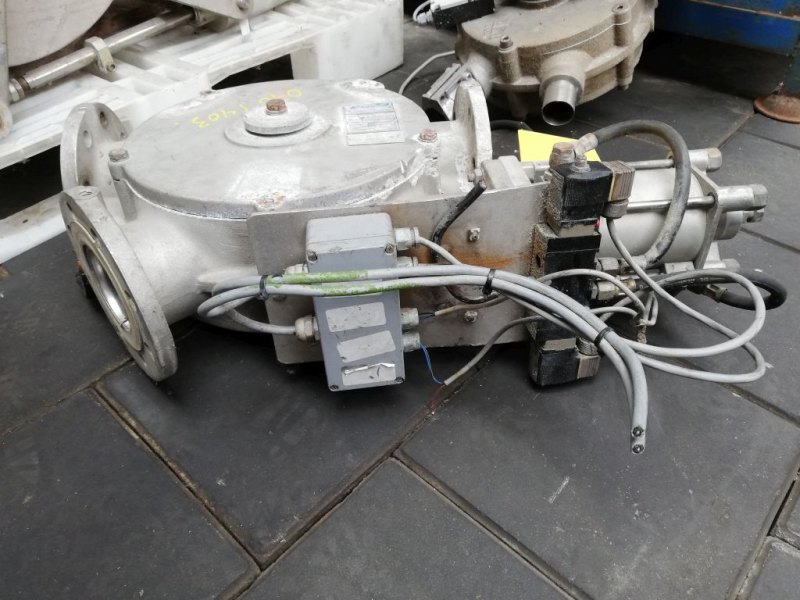 Waeschle ZKW 84 P-CR - Diverter valve
