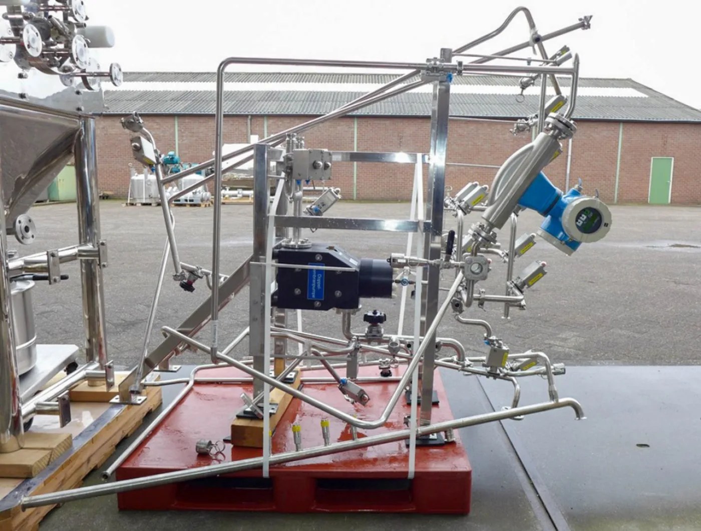 BHS Sonthofen AUTOPRESS 300 - Filterpress - 7