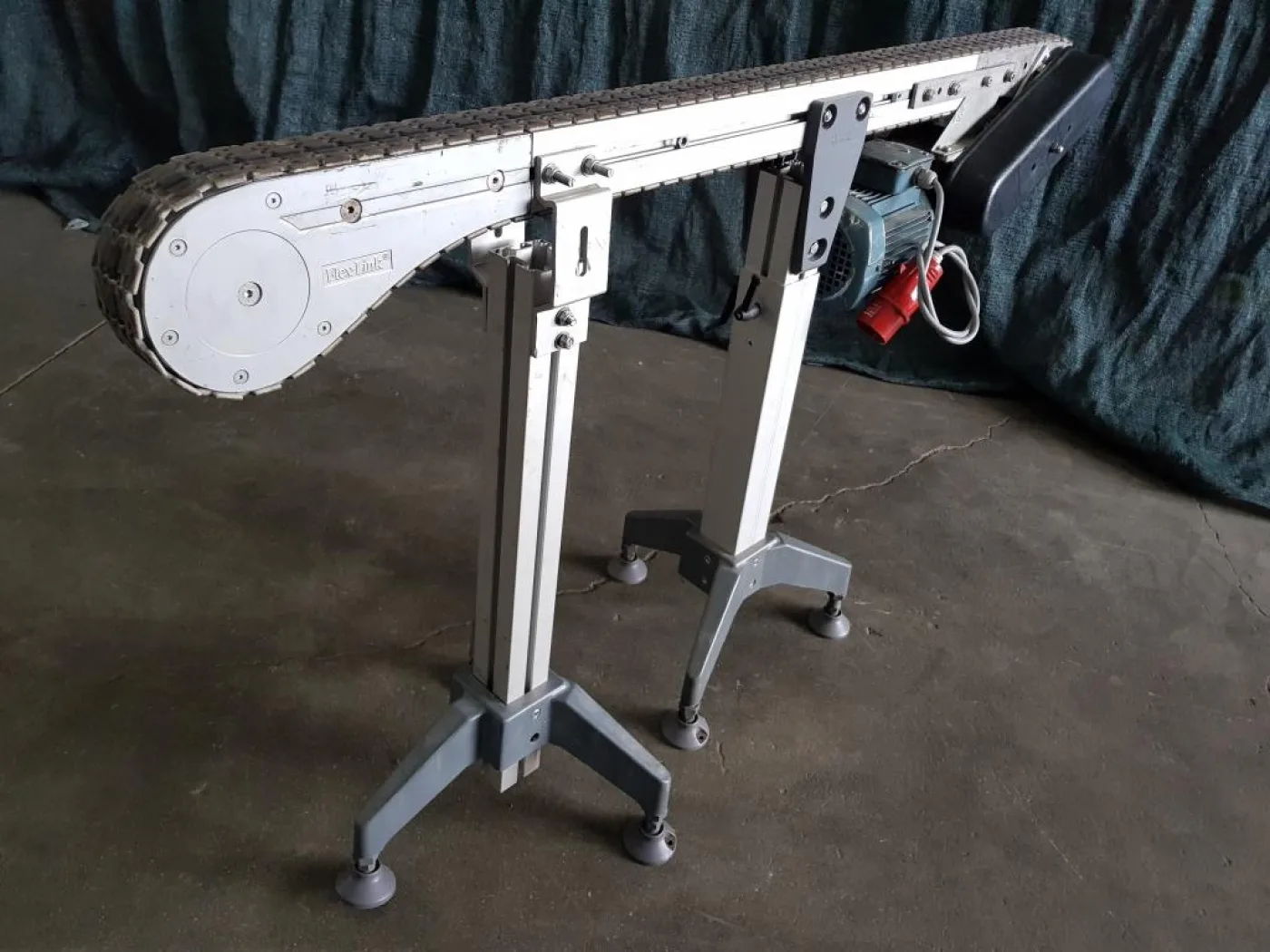 NASTRO TRASPORTATORE MOTORIZZATO – FLEX LINK - 6