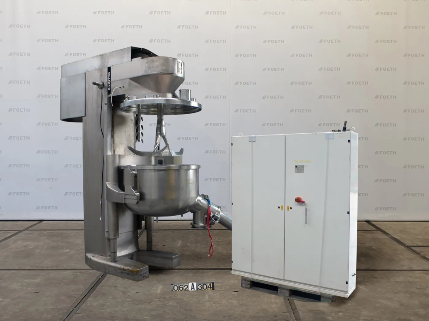 Collette GRAL-600 - Universal mixer - 4