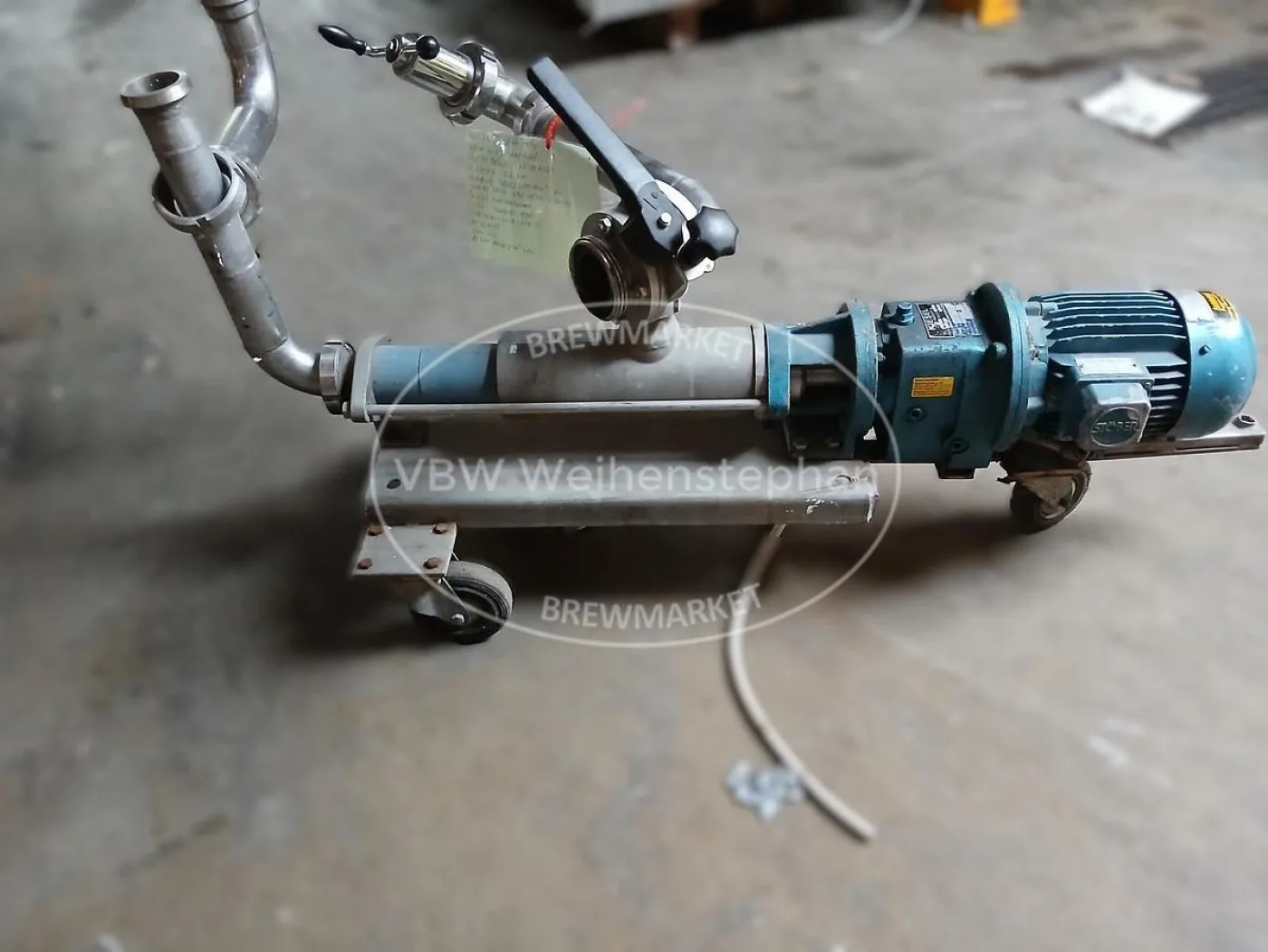 Excentric screw pump - 6