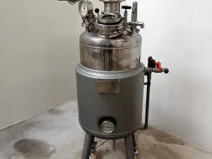 DISSOLUTORE INCAMICIATO RISCALDATO – BIIC BIANCHI – MOD. 100 LT