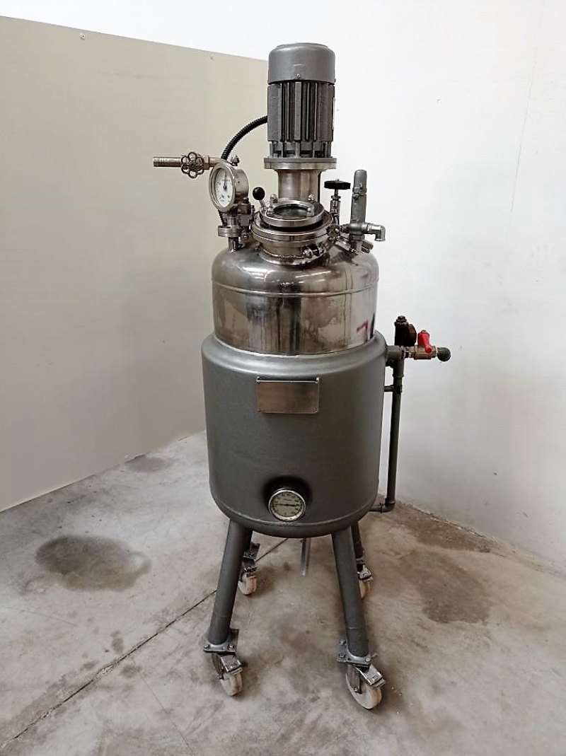 DISSOLUTORE INCAMICIATO RISCALDATO – BIIC BIANCHI – MOD. 100 LT