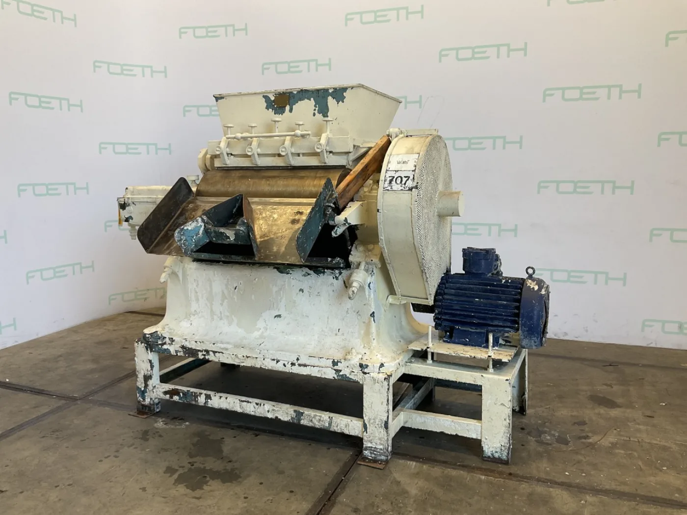 Holmes Freres Ingenieurs CMA 15/36 (Flaker) - Roll dryer - 6