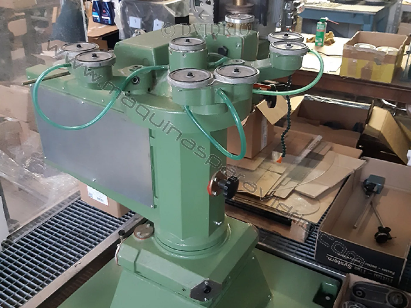 CANTEADORA PARA VIDRIO DE FORMAS ZANETTI MACHINE - 1