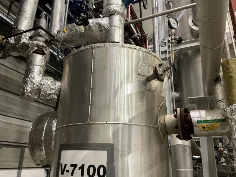 2019 Peruweld Steam flash vessel