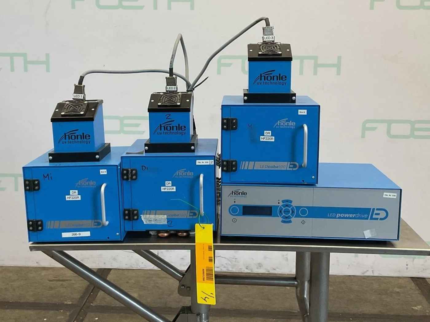 Dr. Hönle Led Cube 100, UV chamber - Miscellaneous - 5