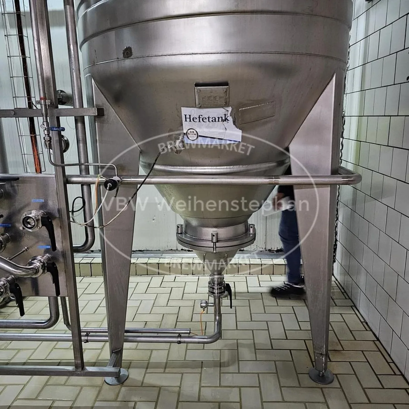 Yeast management system (2 tanks) - 4