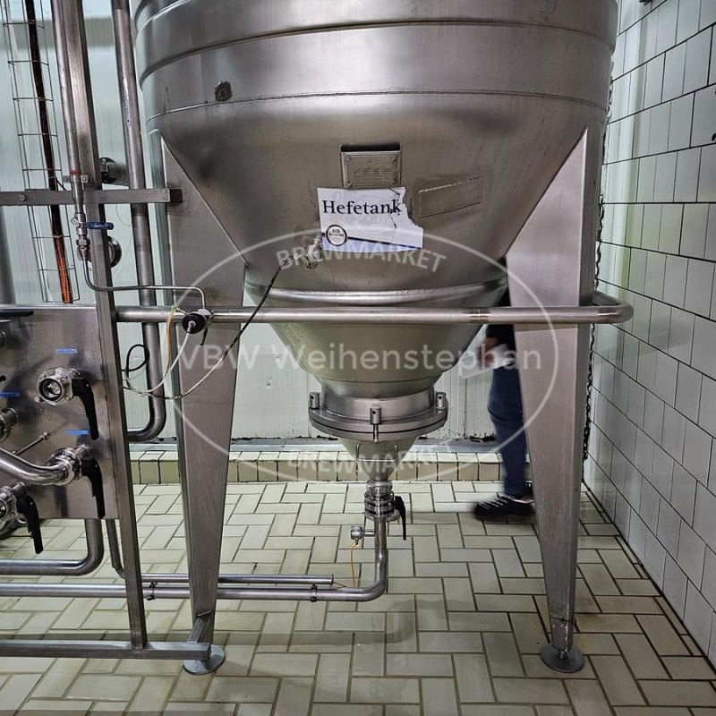 Yeast management system (2 tanks)