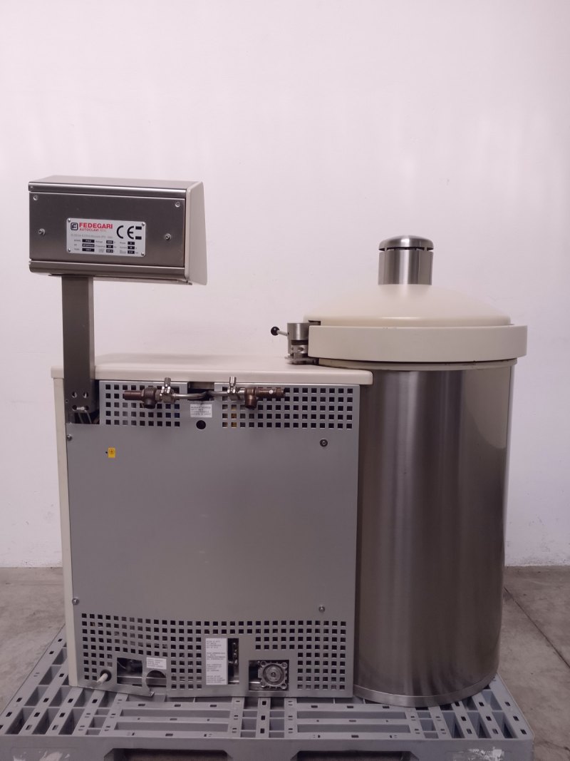 AUTOCLAVE VERTICALE – FEDEGARI – MOD. FVA 3