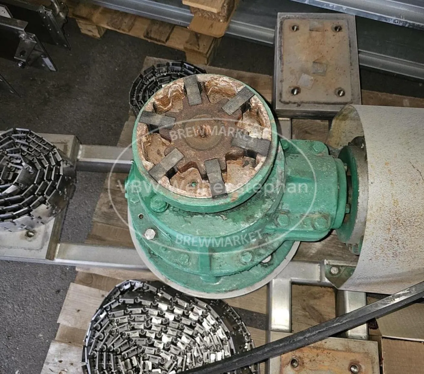 centrifugal horizontal filter - 4