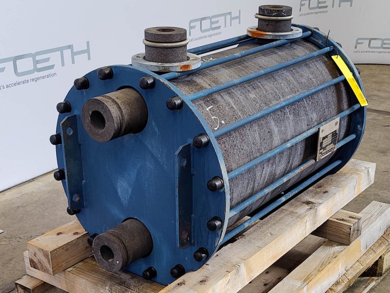 Gab Neumann H-B-4,8 - Shell and tube heat exchanger