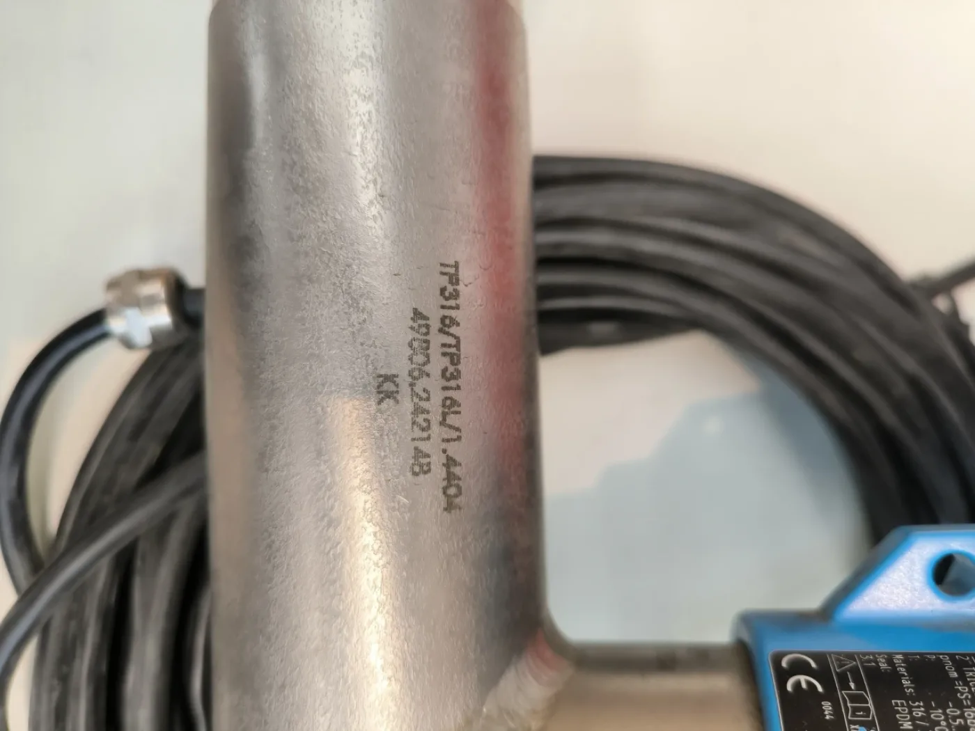 THERMAL MASS FLOWMETER ENDRESS HAUSER PROLINE T-MASS F ATEX UNUSED - 6