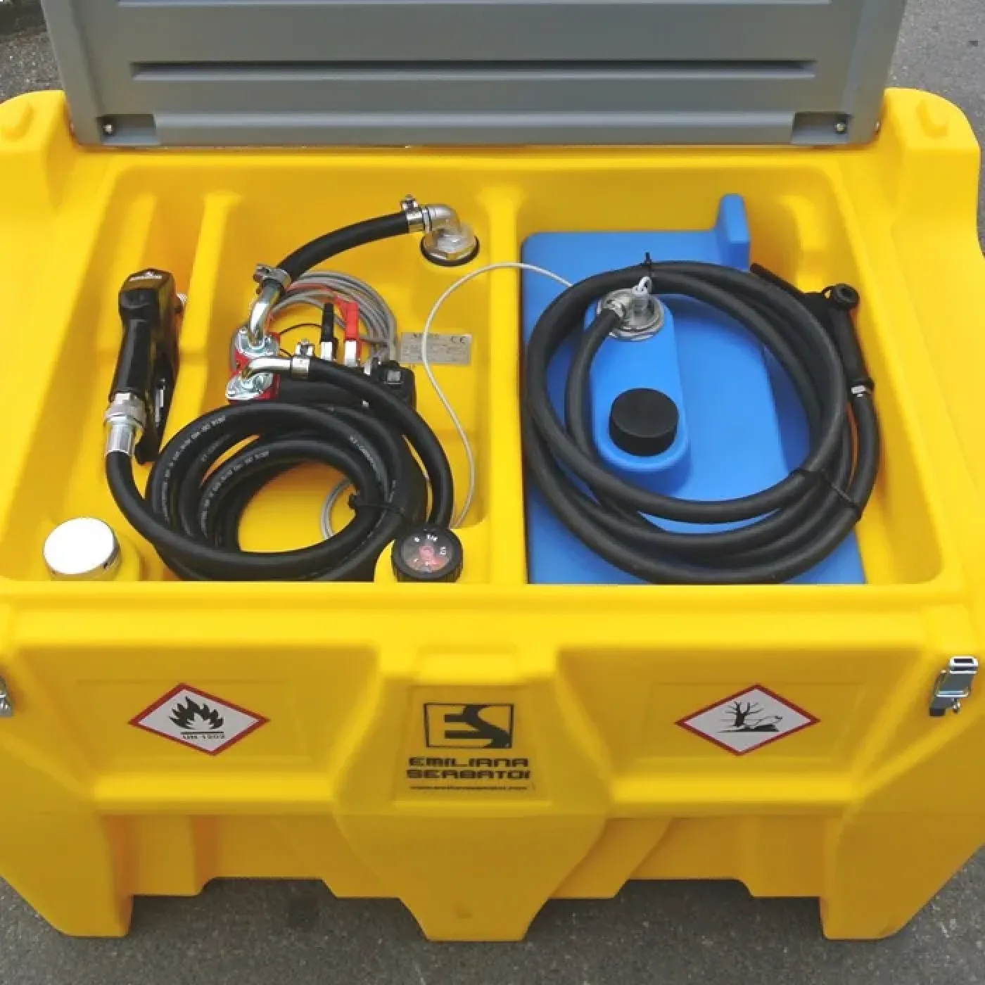 Emiliana - Carrytank 400 Diesel + 50 AdBlue - 2